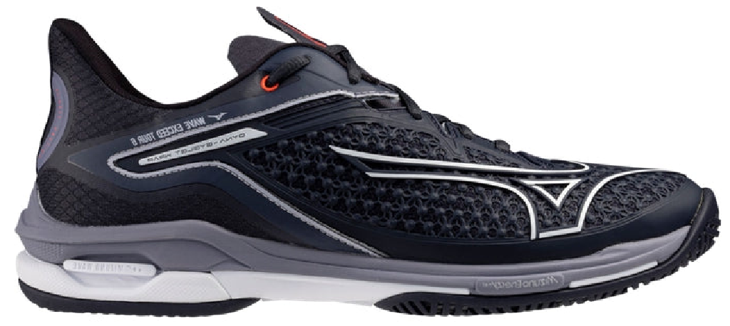 Giày Mizuno Wave Exceed Tour 6 AC 'Black' 61GA247005