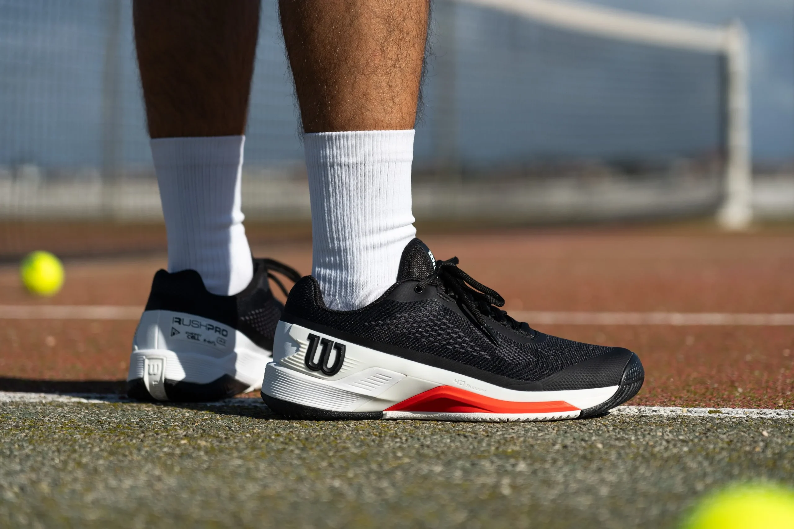 Đánh giá chi tiết giày tennis Rush Pro 4.5