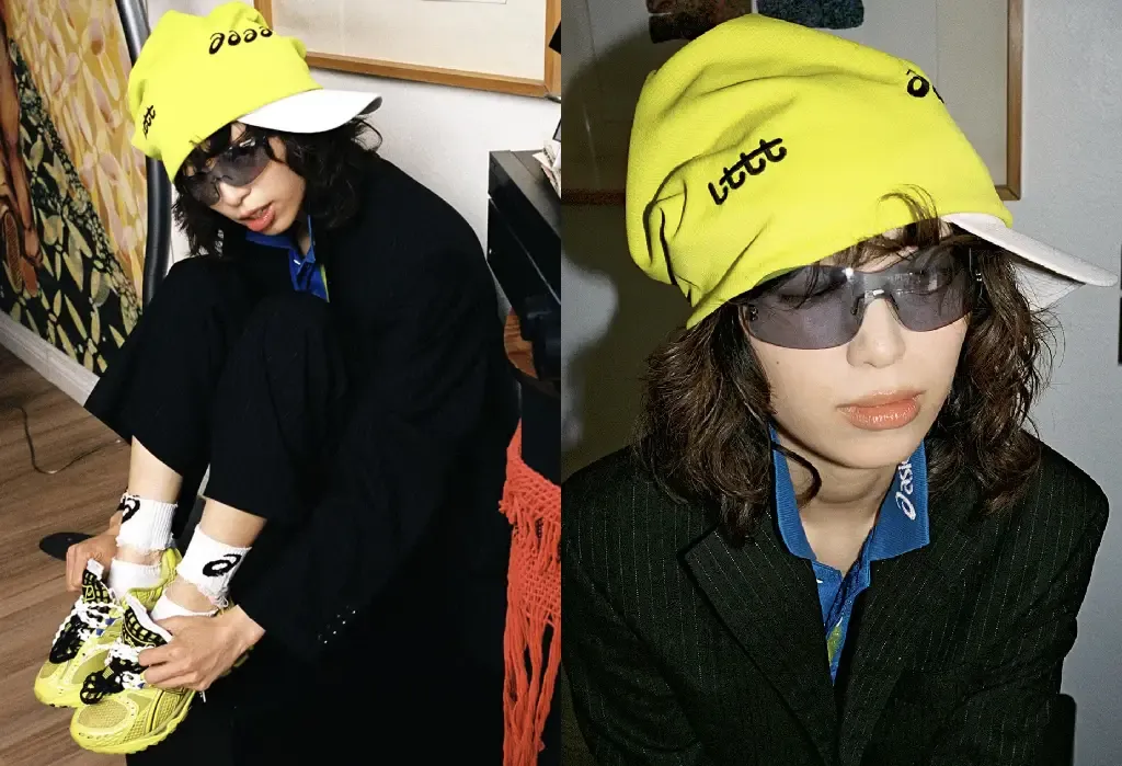 Little Tokyo Table Tennis hợp tác cùng ASICS trong bộ sưu tập mới Hinh anh 2: Little Tokyo Table Tennis hop tac cung ASICS trong bo suu tap moi