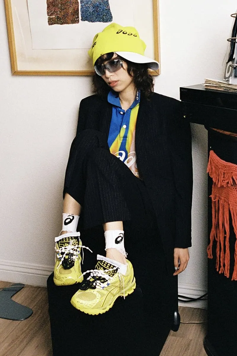 Little Tokyo Table Tennis hợp tác cùng ASICS trong bộ sưu tập mới Hinh anh 5: Little Tokyo Table Tennis hop tac cung ASICS trong bo suu tap moi