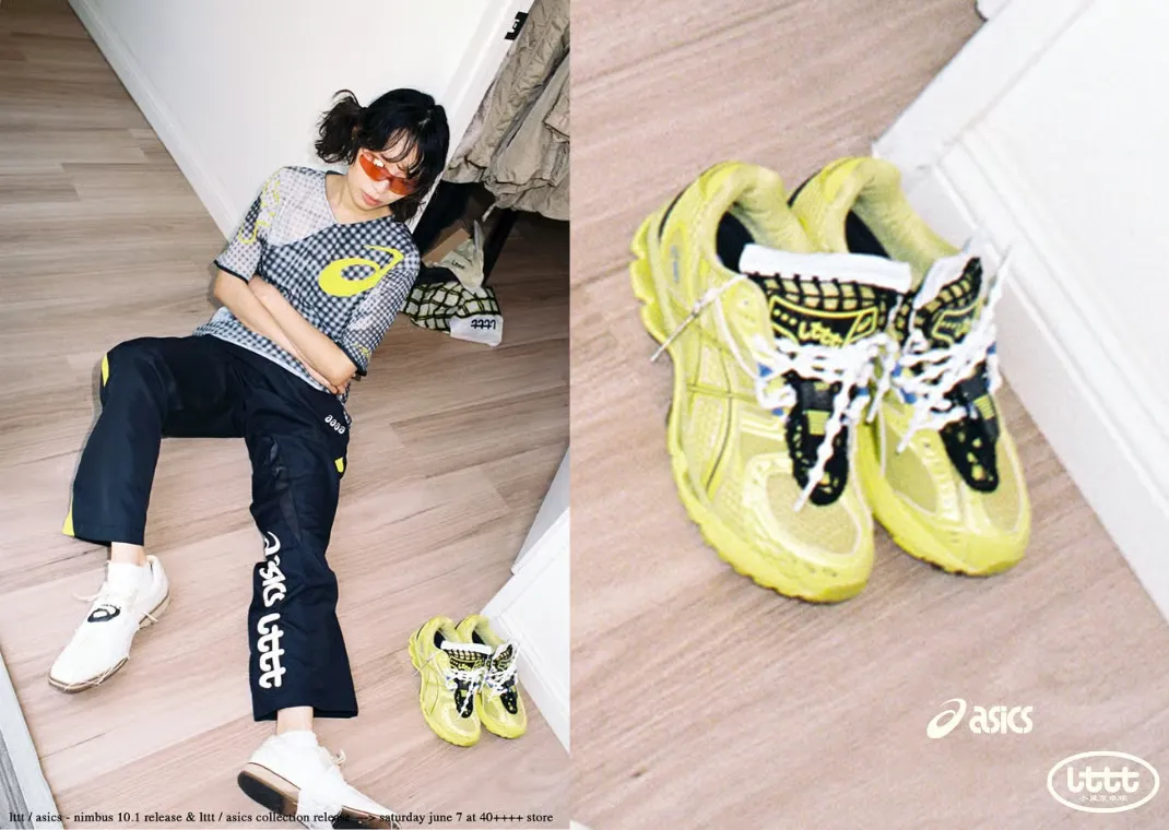 Little Tokyo Table Tennis hop tac cung ASICS trong bo suu tap moi