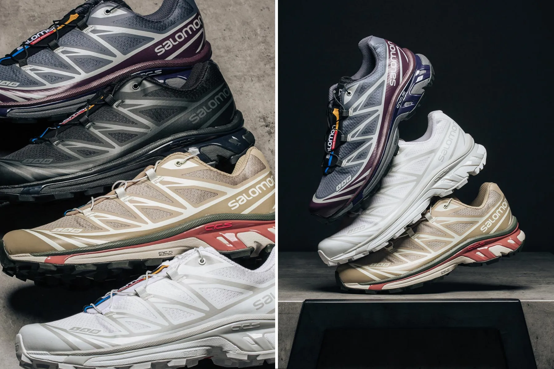 Nhung mau giay Salomon noi bat mua he nam 2025