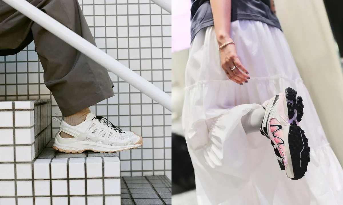 Những mẫu giày Salomon nổi bật mùa hè năm 2025 Hinh anh 1: Nhung mau giay Salomon noi bat mua he nam 2025