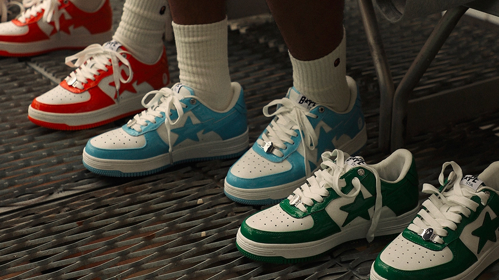 Nike và BAPE - Vụ kiện giày thể thao về đôi giày giống Air Force 1