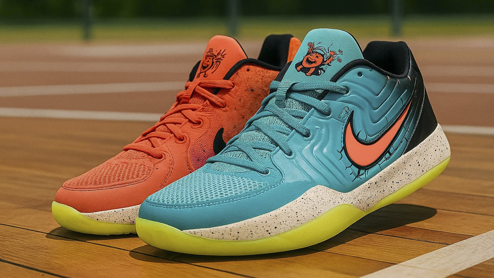 Nike x Kool-Aid Ja 2: Đôi giày hot hit của Ja Morant chính thức lộ diện