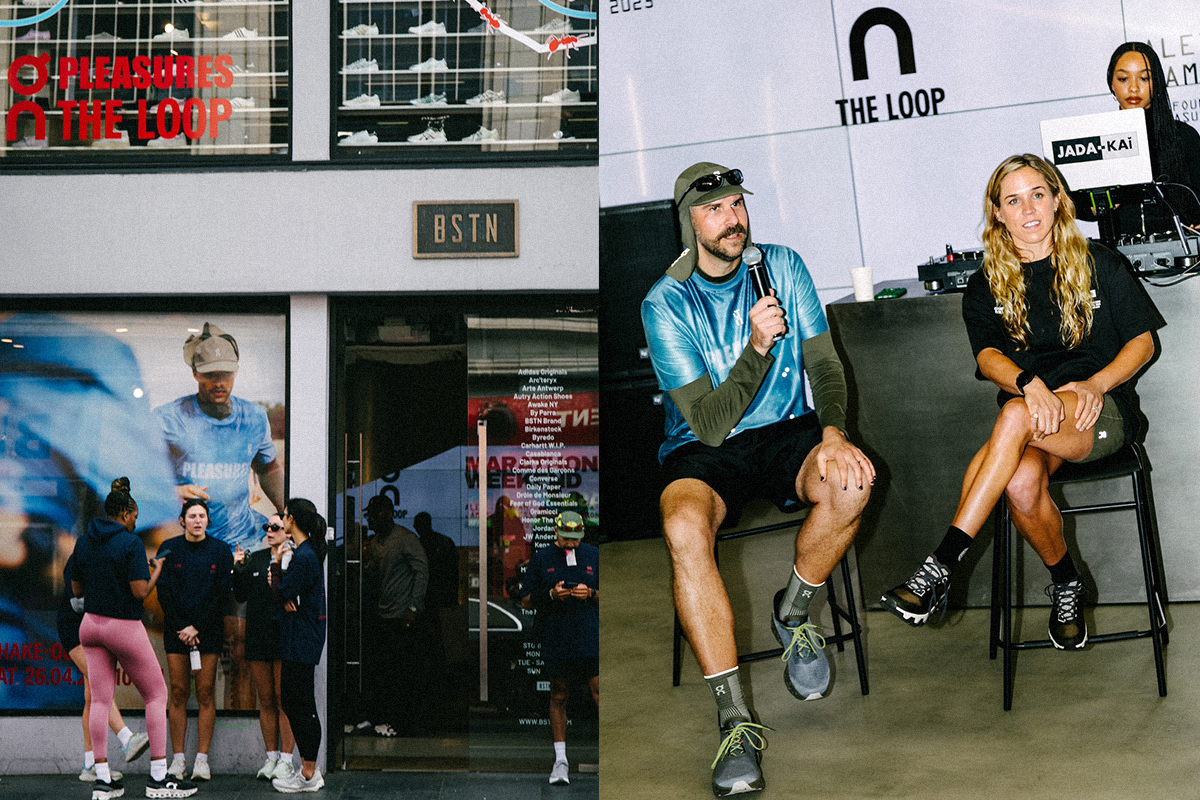 On x PLEASURES: Bộ sưu tập The Loop gây ấn tượng mạnh trong giới chạy bộ