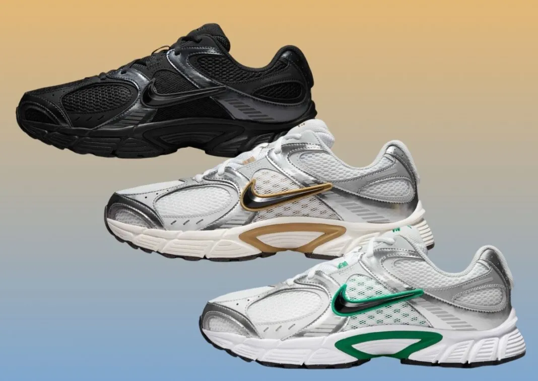 Review Nike V5 RNR: Tan binh Y2K chinh phuc nguoi ham mo