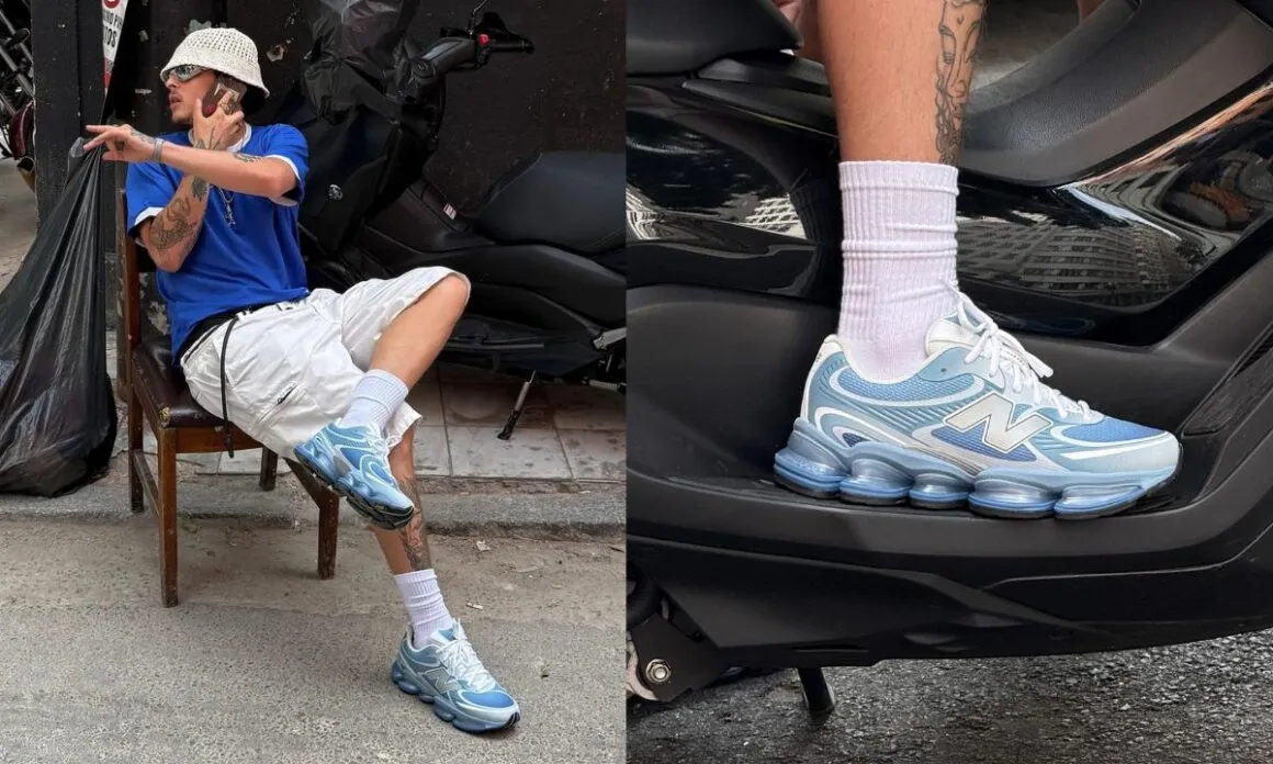 Review chi tiết mẫu giày Tech runner: New Balance 2000 ABZORB Hinh anh 2: Review chi tiet mau giay Tech runner: New Balance 2000 ABZORB