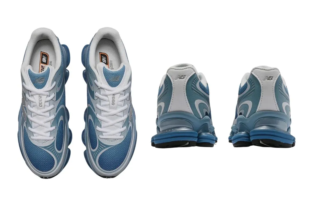 Review chi tiết mẫu giày Tech runner: New Balance 2000 ABZORB Hinh anh 5: Review chi tiet mau giay Tech runner: New Balance 2000 ABZORB