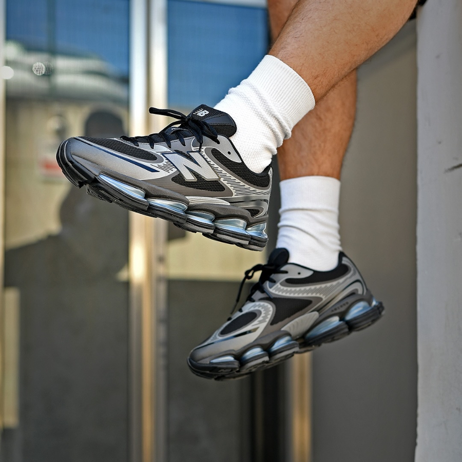 Alternative view of Giày New Balance 2000 'Grey Blue' U2000AA