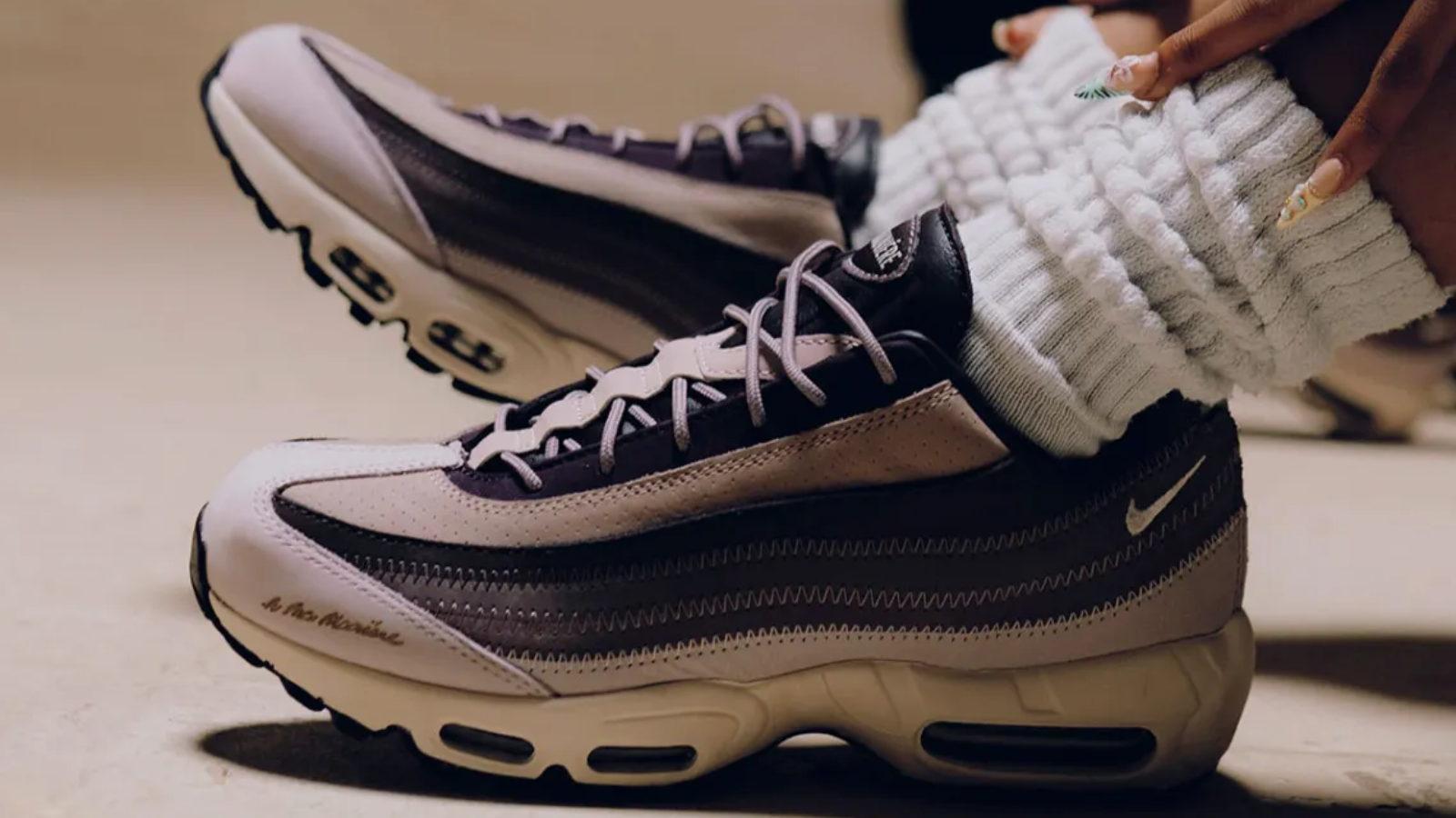 Hinh anh 4: Giay A Ma Maniere x Nike Air Max 95 va Air Force 1 2025