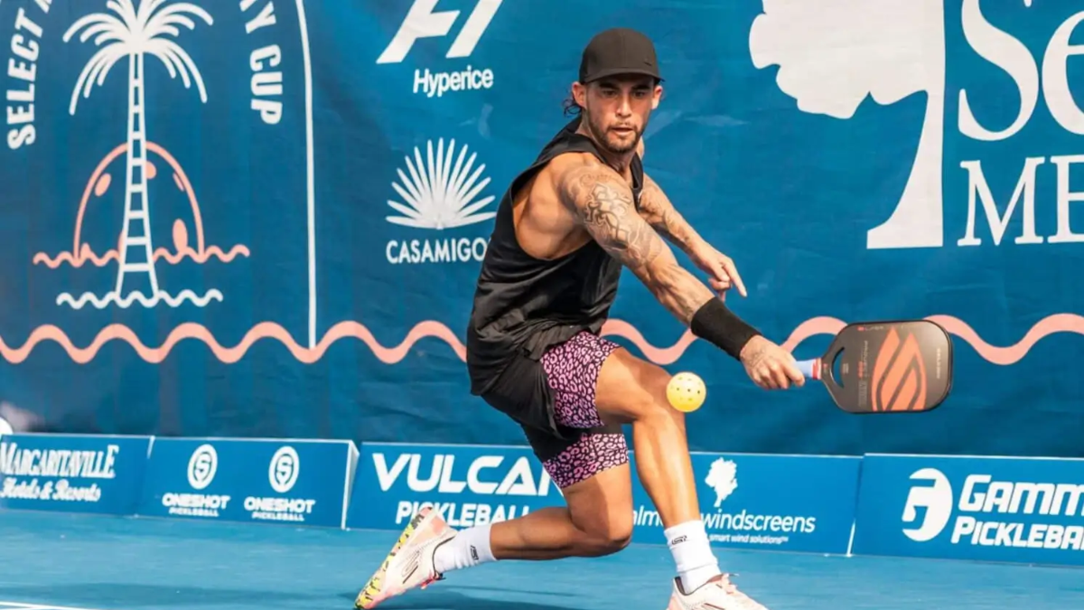 Tyson McGuffin – Ngoi sao Pickleball hang dau va dai dien cua vot JOOLA
