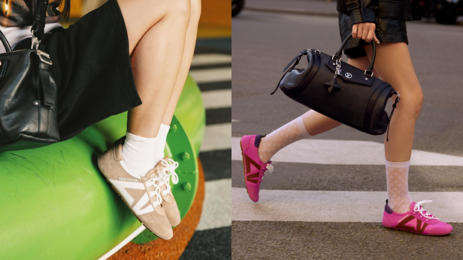 Hinh anh 3: Nhung mau sneakerina thoi trang tu cac thuong hieu noi tieng nam 2025