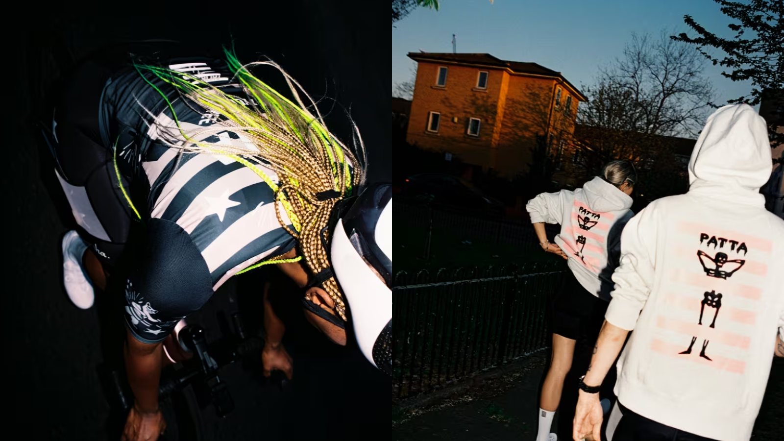 Hinh anh 3: Bo suu tap Rapha x Patta Drop 2: Thoi trang dap xe ket hop van hoa duong pho