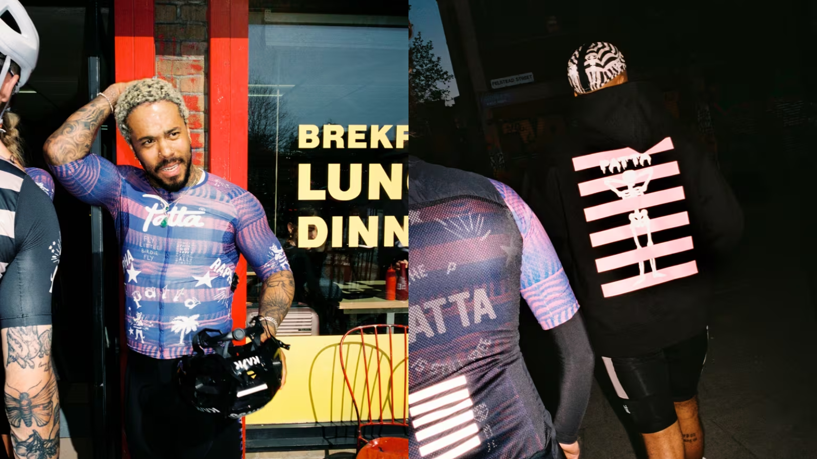 Hinh anh 5: Bo suu tap Rapha x Patta Drop 2: Thoi trang dap xe ket hop van hoa duong pho