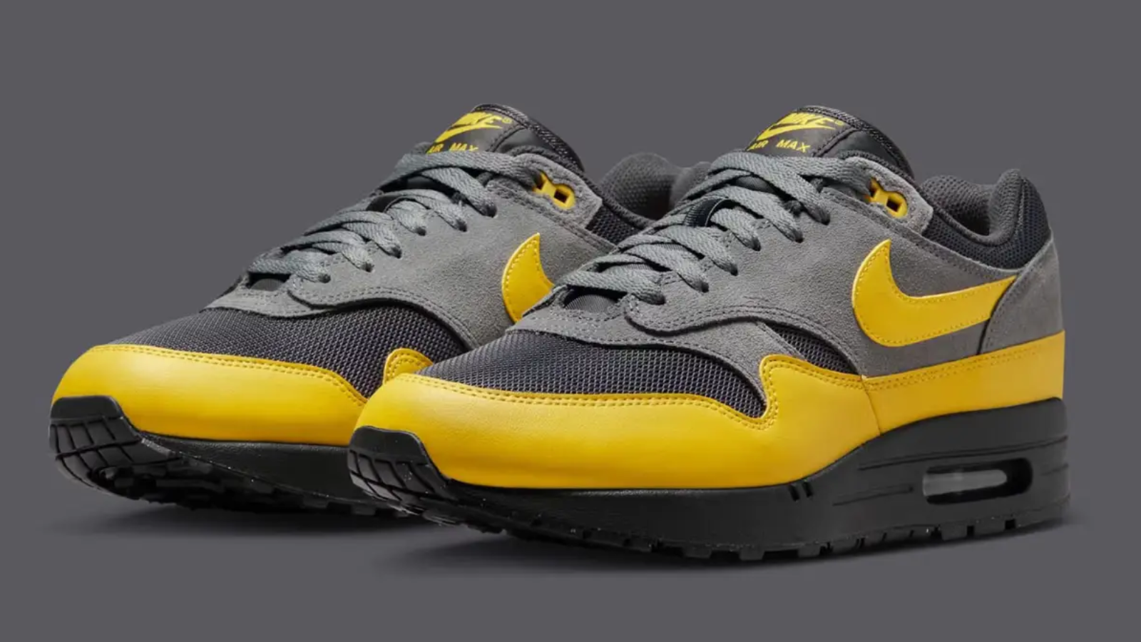 Air Max 1 “Batman” – Phối màu đỉnh cao khiến fan DC phát cuồng Hinh anh 3: Air Max 1 “Batman” – Phoi mau dinh cao khien fan DC phat cuong