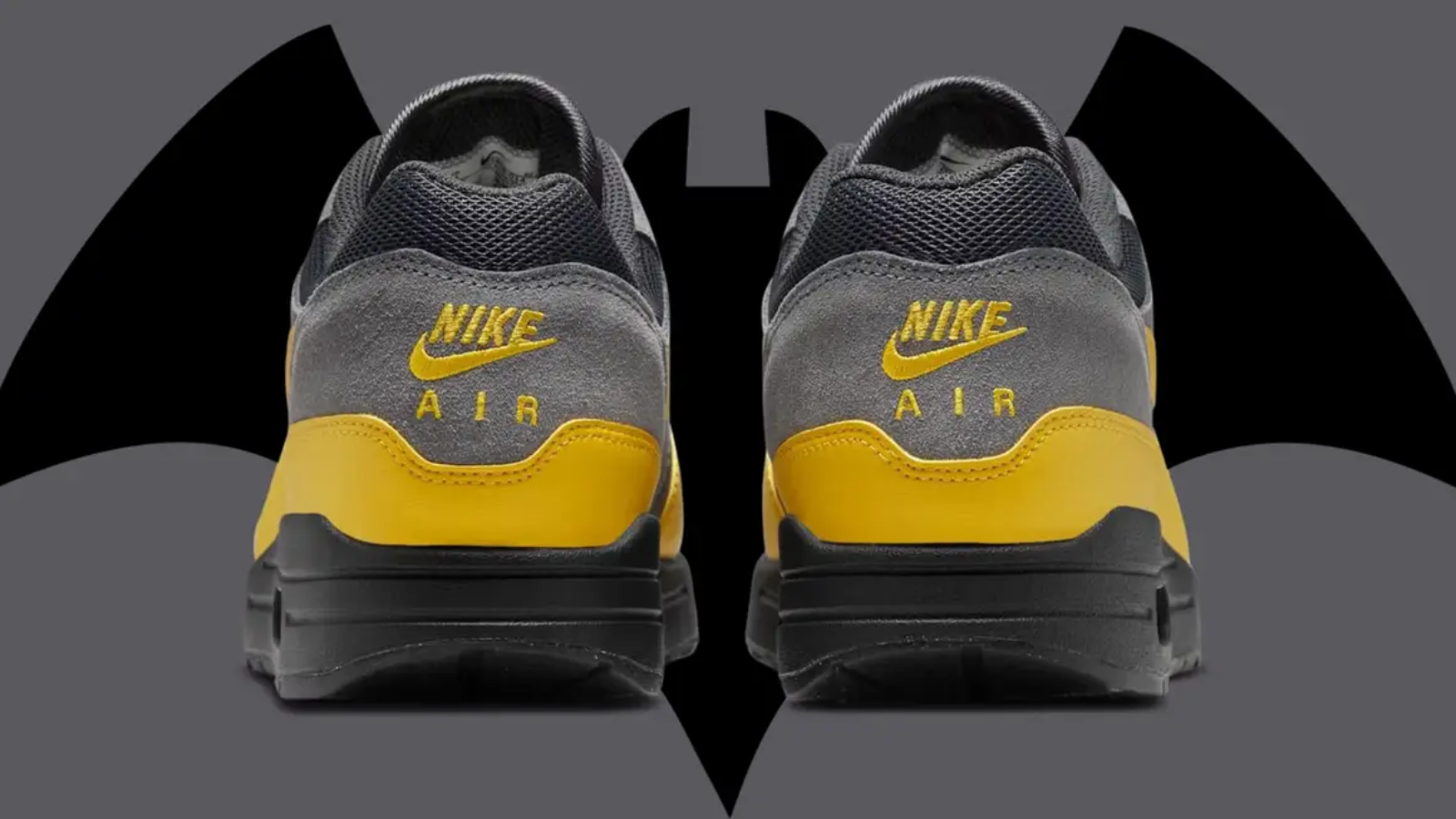 Air Max 1 “Batman” – Phối màu đỉnh cao khiến fan DC phát cuồng Hinh anh 4: Air Max 1 “Batman” – Phoi mau dinh cao khien fan DC phat cuong