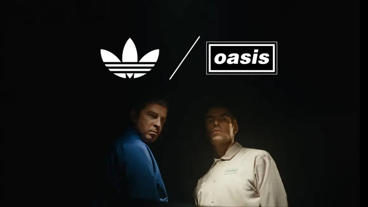 Oasis va adidas ra mat bo suu tap dam chat Britpop