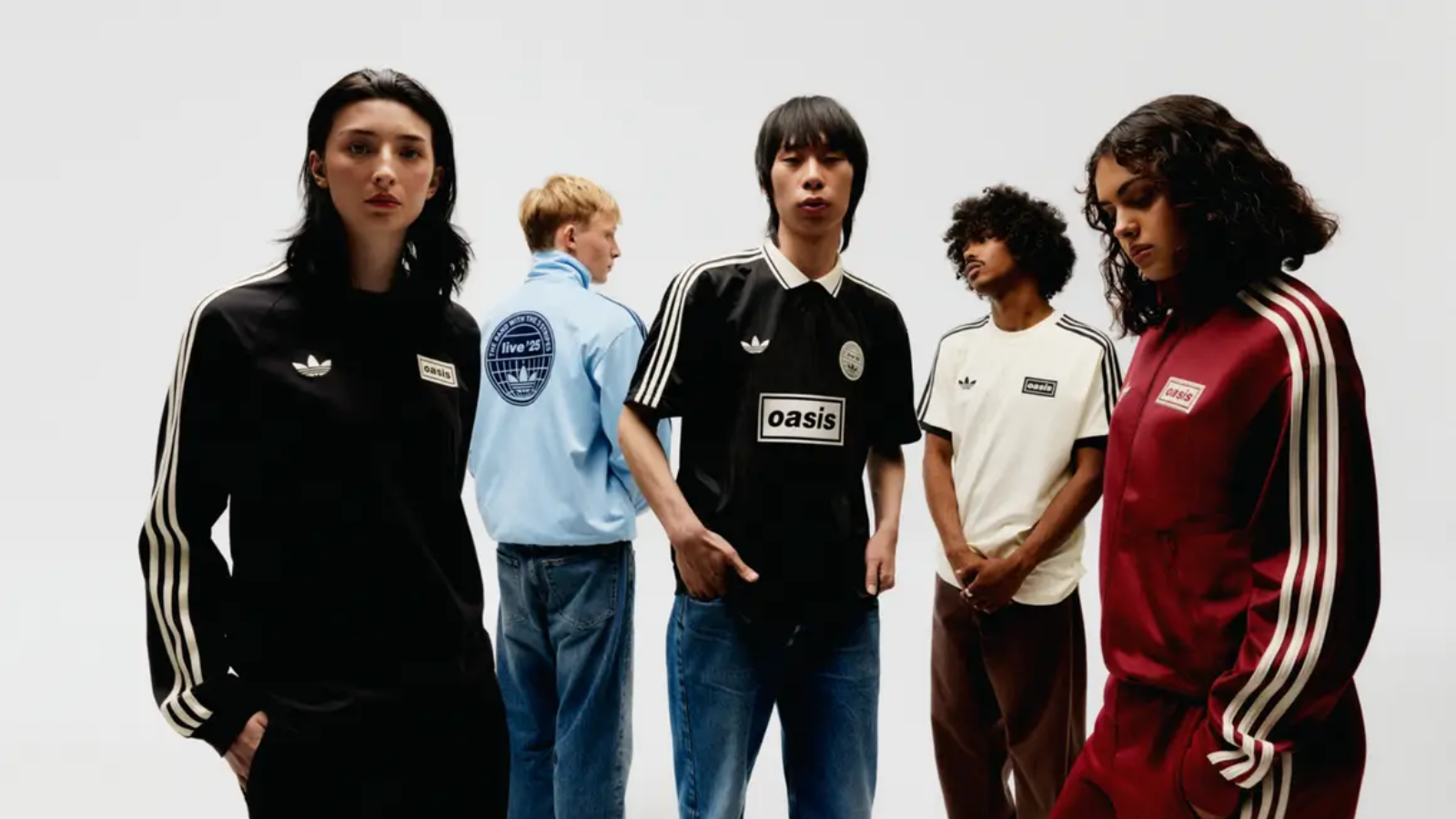 Oasis và adidas ra mắt bộ sưu tập đậm chất Britpop Hinh anh 1: Oasis va adidas ra mat bo suu tap dam chat Britpop