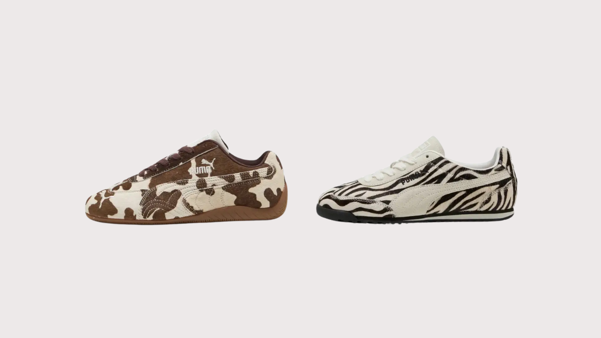 PUMA Speedcat OG va Arizona Zebra voi hoa tiet dong vat doc dao