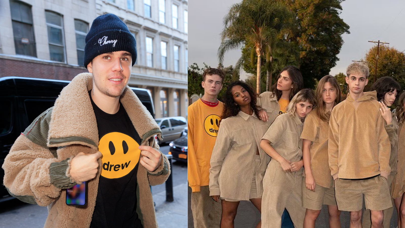 Hinh anh 2: Justin Bieber - nguoi sang lap thuong hieu thoi trang Drew House