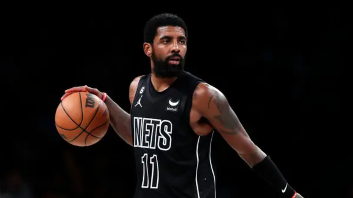 Kyrie Irving – Tai nang thien bam va bieu tuong giay bong ro the he moi