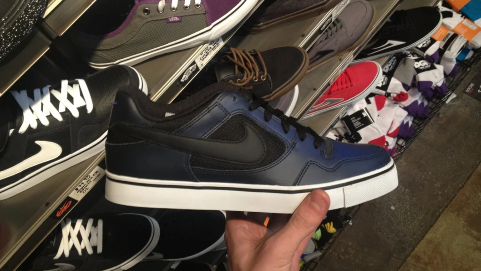 Hinh anh 6: Giay Nike SB P-Rod 8 - Phan hai di san cua Paul Rodriguez