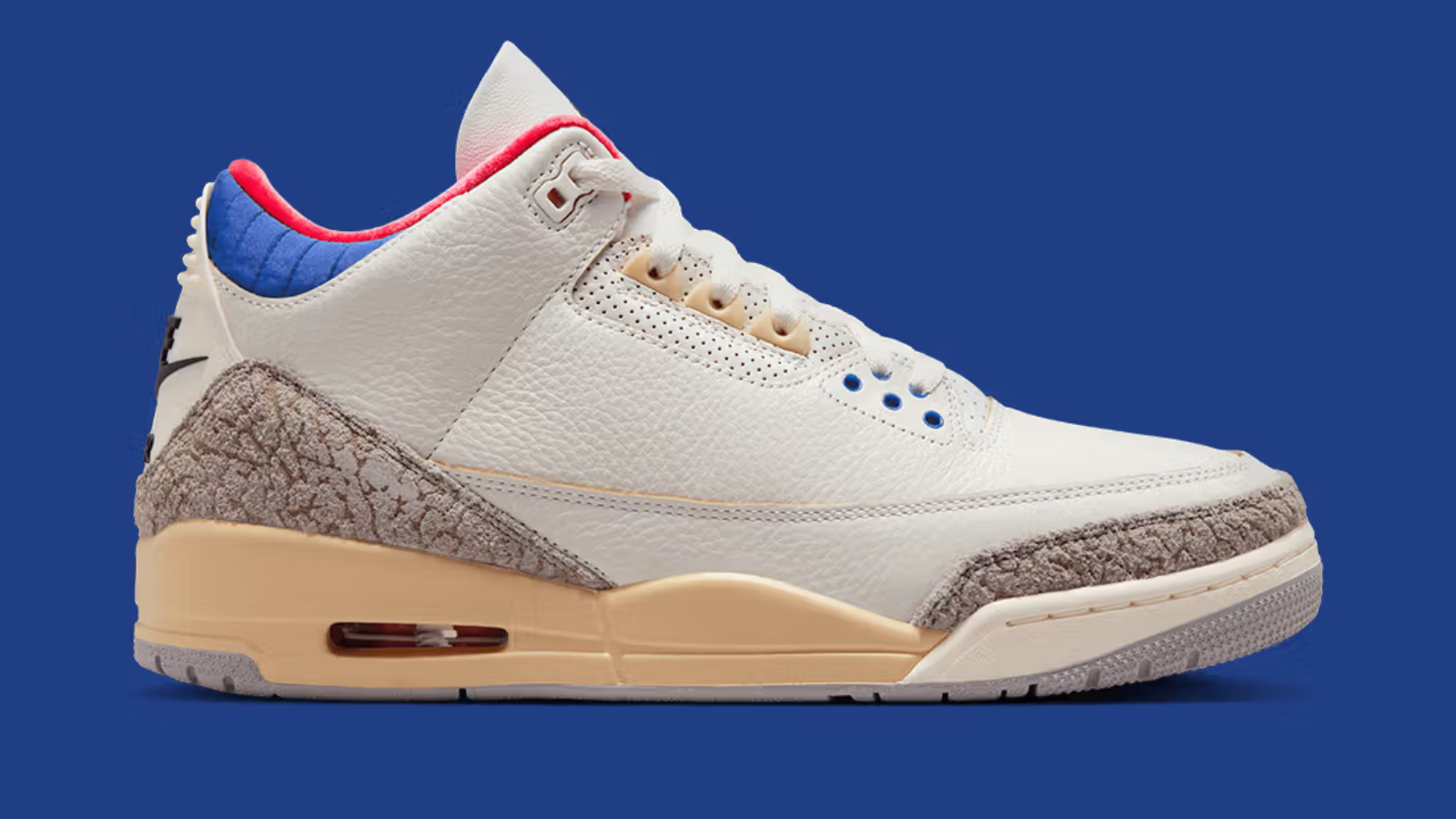 Hinh anh 1: Air Jordan 3 ‘Seoul’ 2025 va 2018 cung cac chi tiet thiet ke