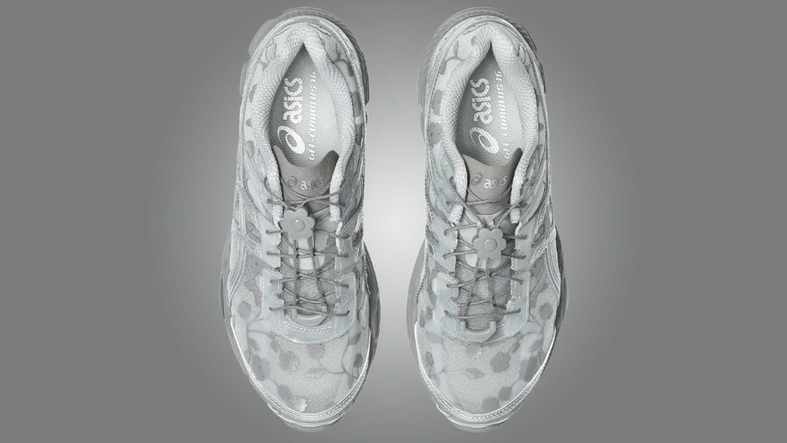 Hinh anh 6: Bo suu tap giay ASICS Floral Pack voi thiet ke hoa my