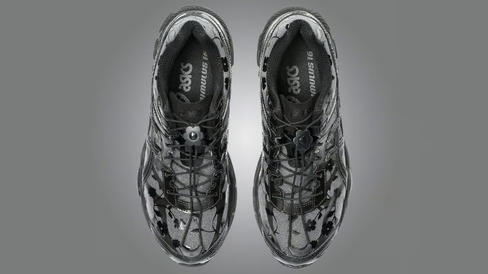 Hinh anh 8: Bo suu tap giay ASICS Floral Pack voi thiet ke hoa my