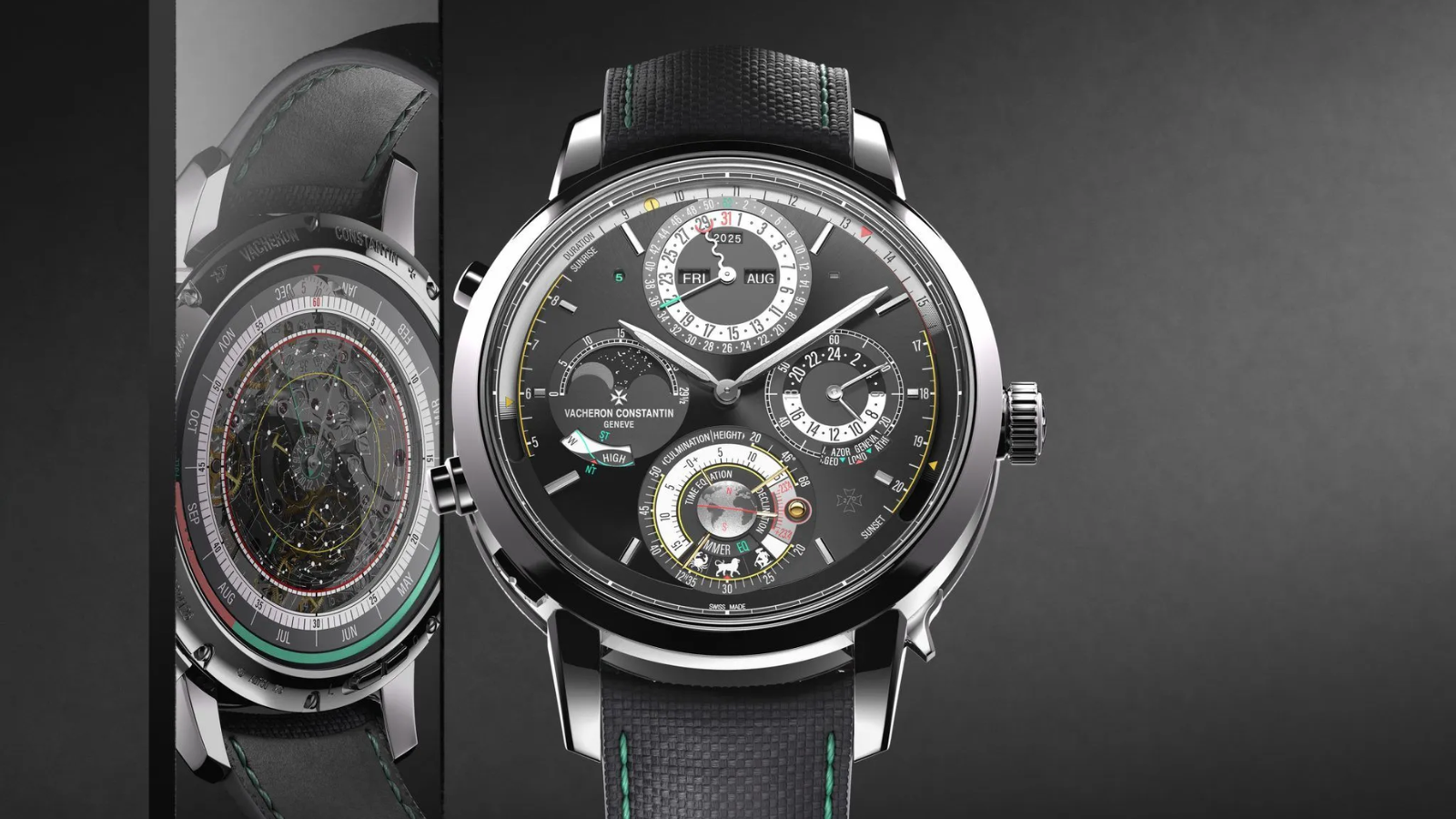 Hinh anh 3: Watches & Wonders 2025: Vacheron Constantin Ky Niem 270 Nam Voi Ba Tuyet Pham Dong Ho