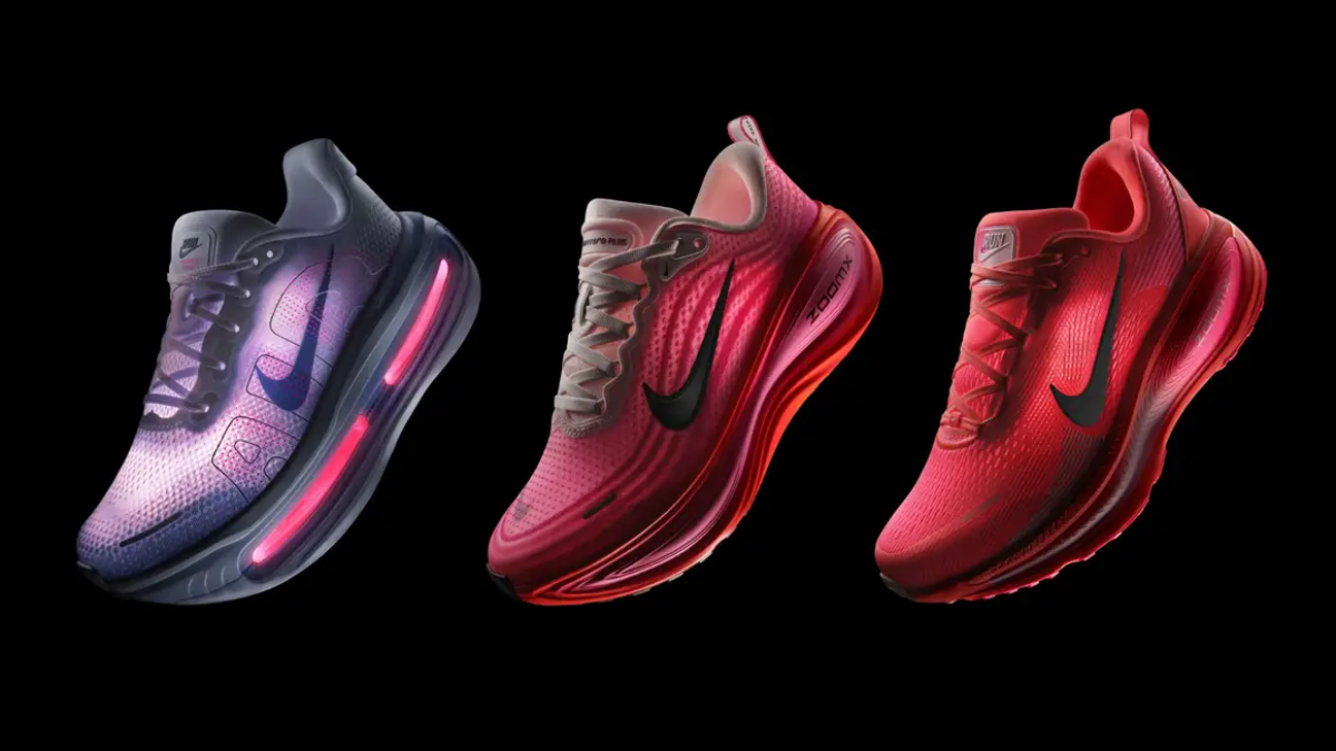 San sang cho trai nghiem em ai toi uu: Nike Vomero vua nang cap he thong dem