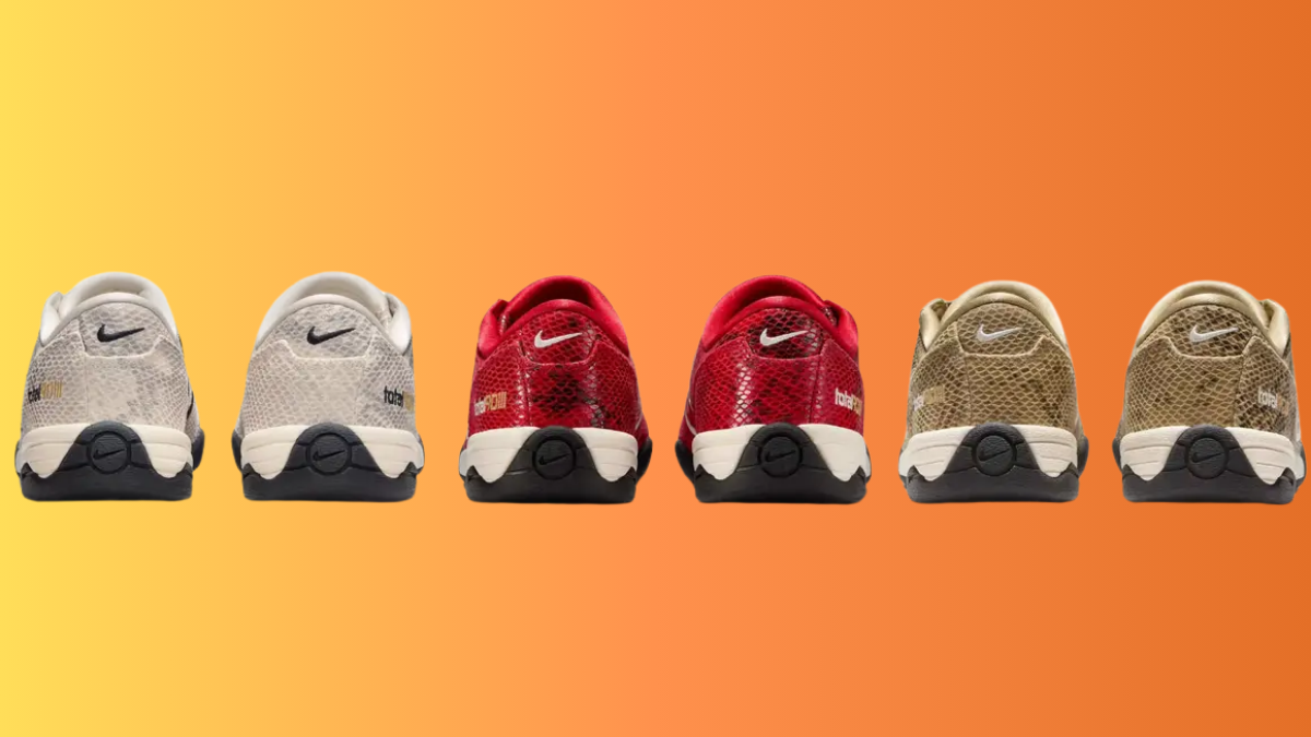 Nike Total 90 III Snakeskin - giay sneaker phien ban da ran pha cach