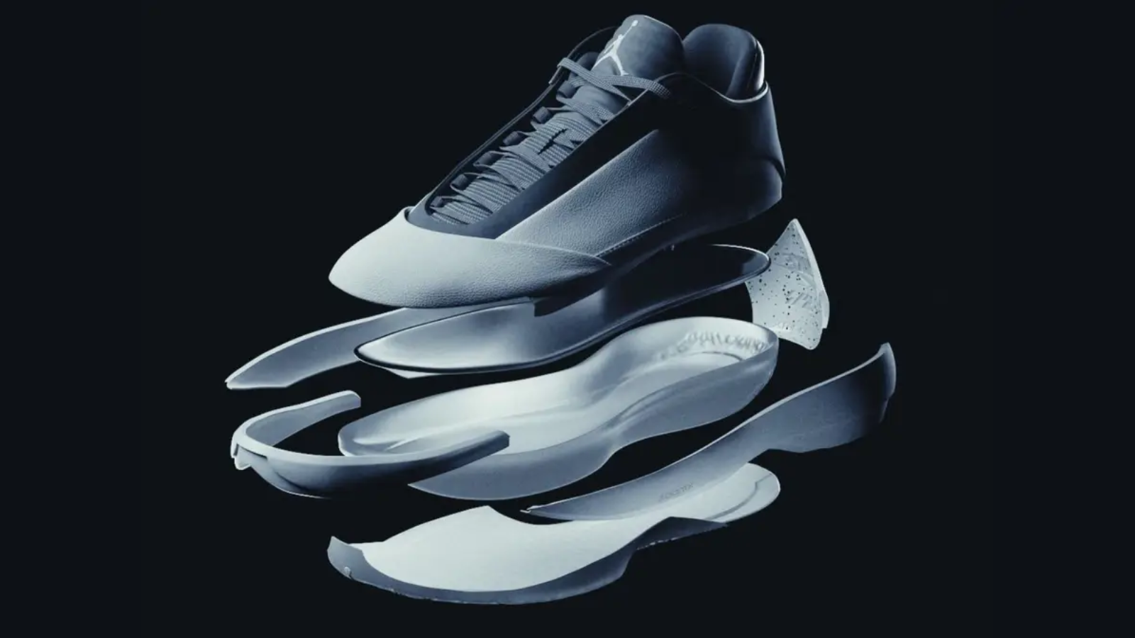 Hinh anh 2: Hinh anh Air Jordan 40 - Doi giay ket hop cong nghe ZoomX va thiet ke di san, ra mat nam 2025.