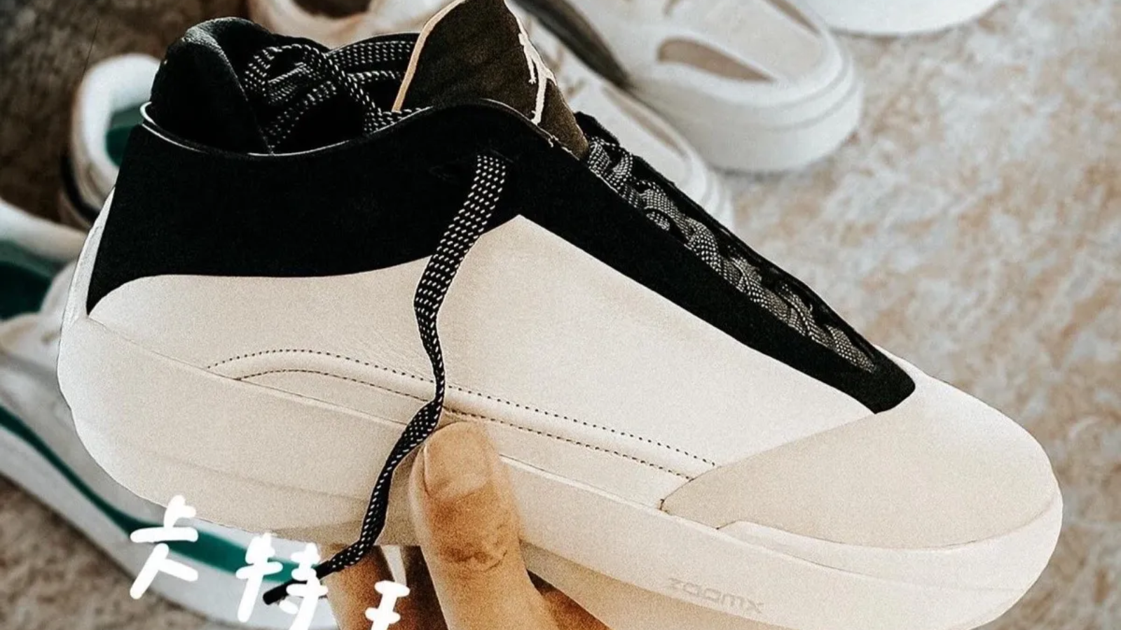 Hinh anh 5: Hinh anh Air Jordan 40 - Doi giay ket hop cong nghe ZoomX va thiet ke di san, ra mat nam 2025.