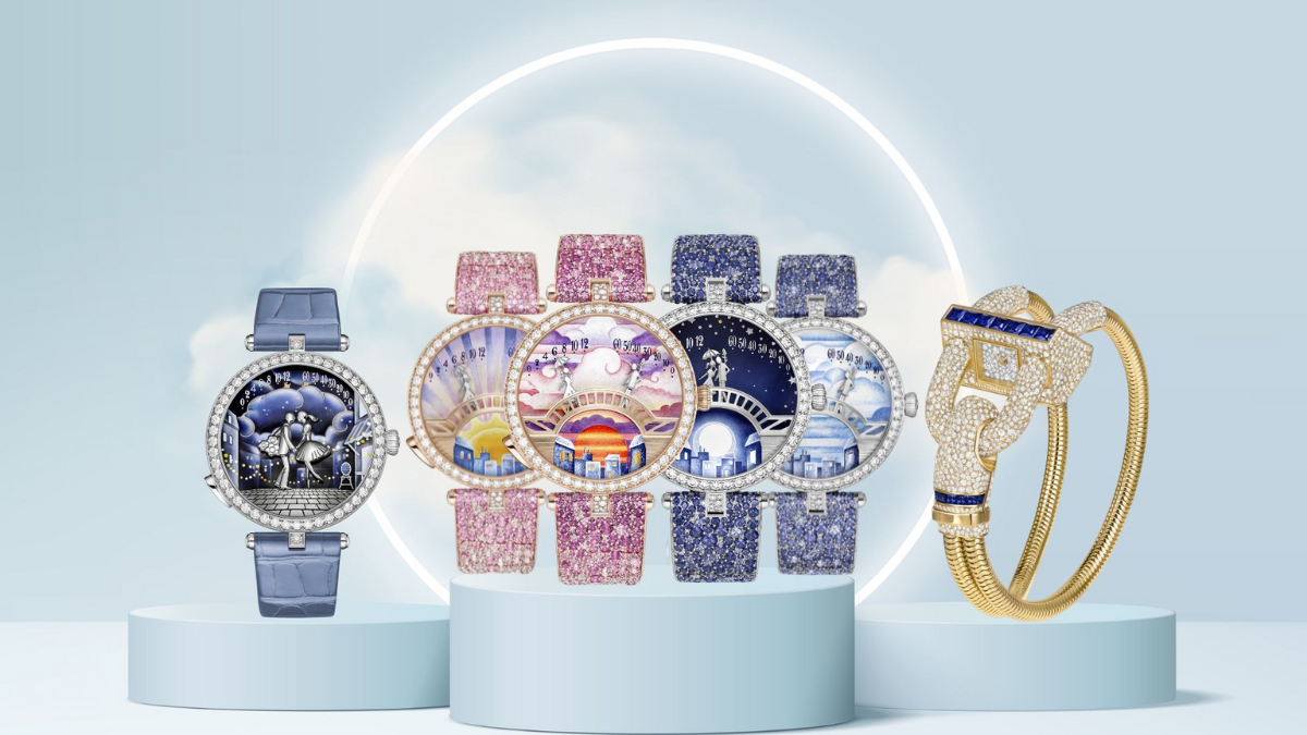 Van Cleef & Arpels Ke Lai Mot Chuyen Tinh Vuot Thoi Gian Qua Tac Pham Moi Nhat