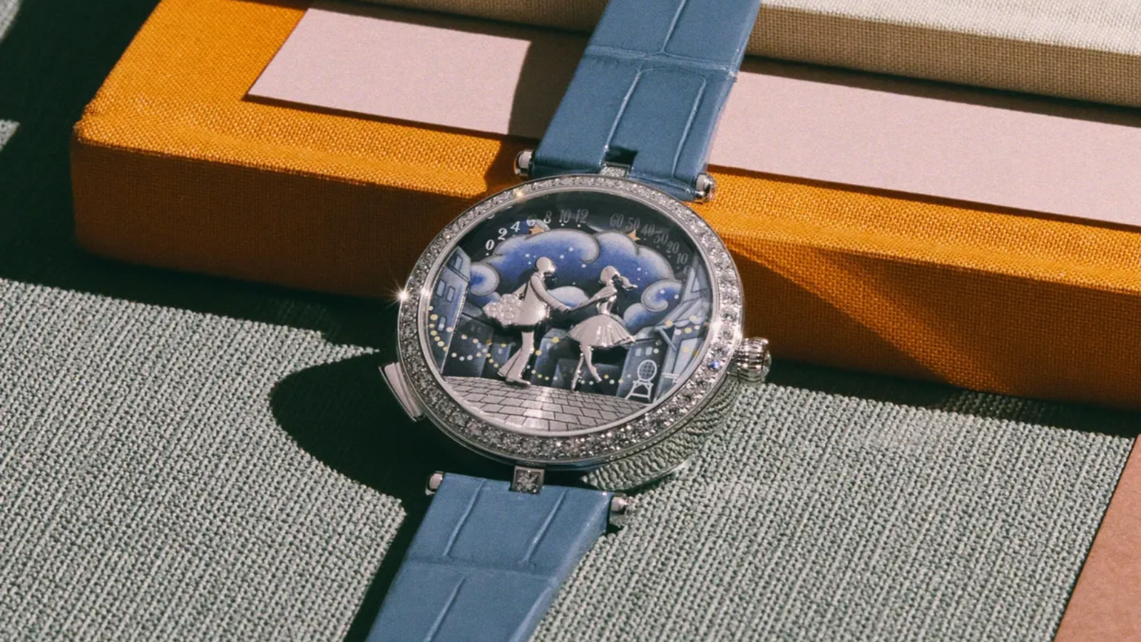 Hinh anh 9: Van Cleef & Arpels Ke Lai Mot Chuyen Tinh Vuot Thoi Gian Qua Tac Pham Moi Nhat