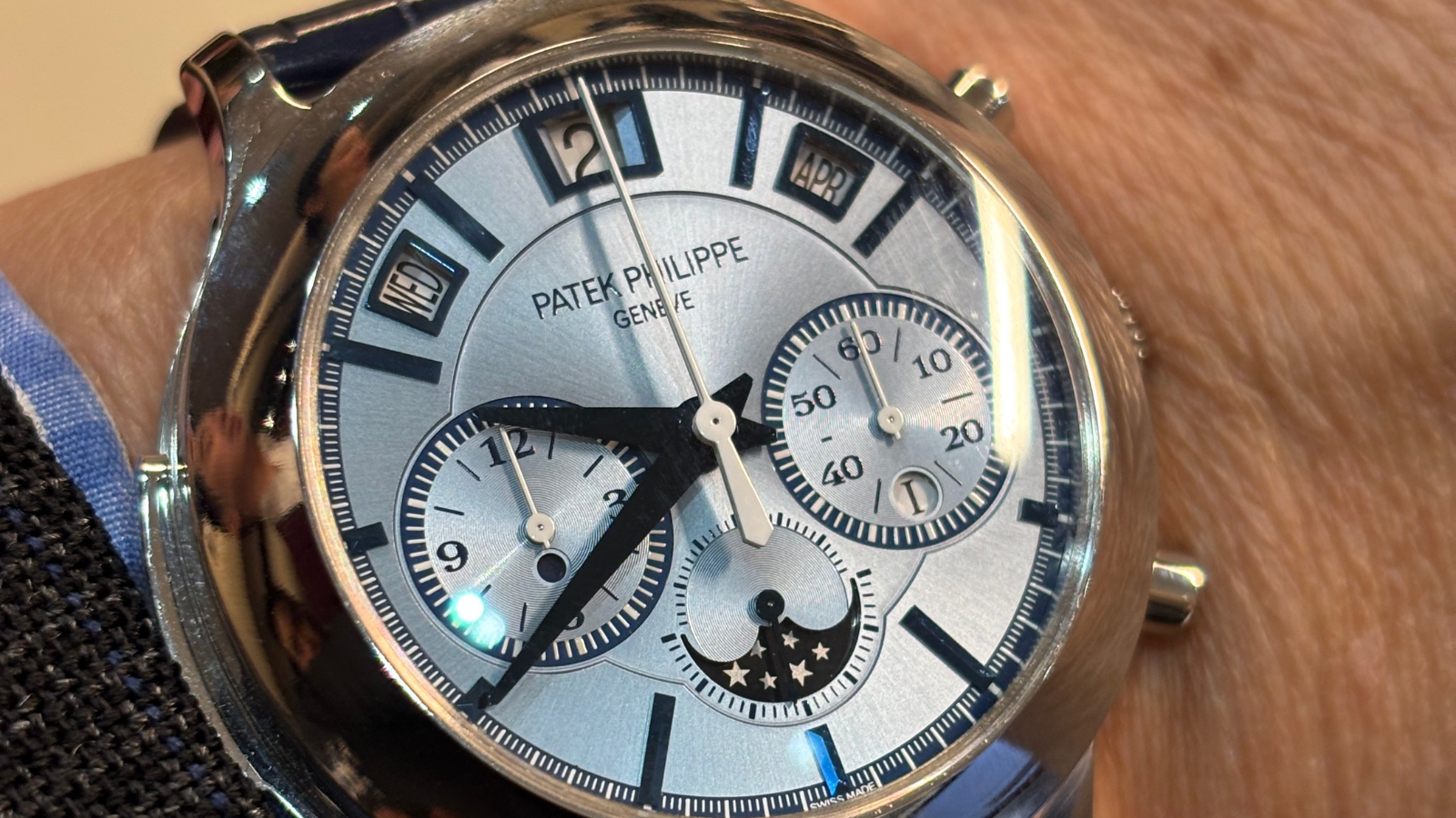 Hinh anh 4: Patek Philippe Toa Sang Tai Watches & Wonders 2025 Voi Ba Tuyet Pham Dong Ho Moi