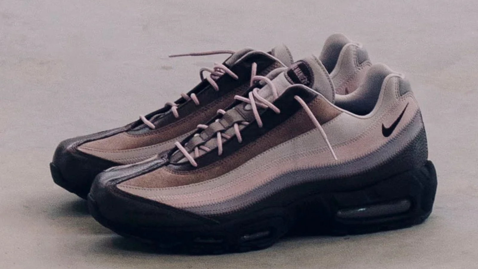 Hinh anh 2: Giay A Ma Maniere x Nike Air Max 95 va Air Force 1 2025