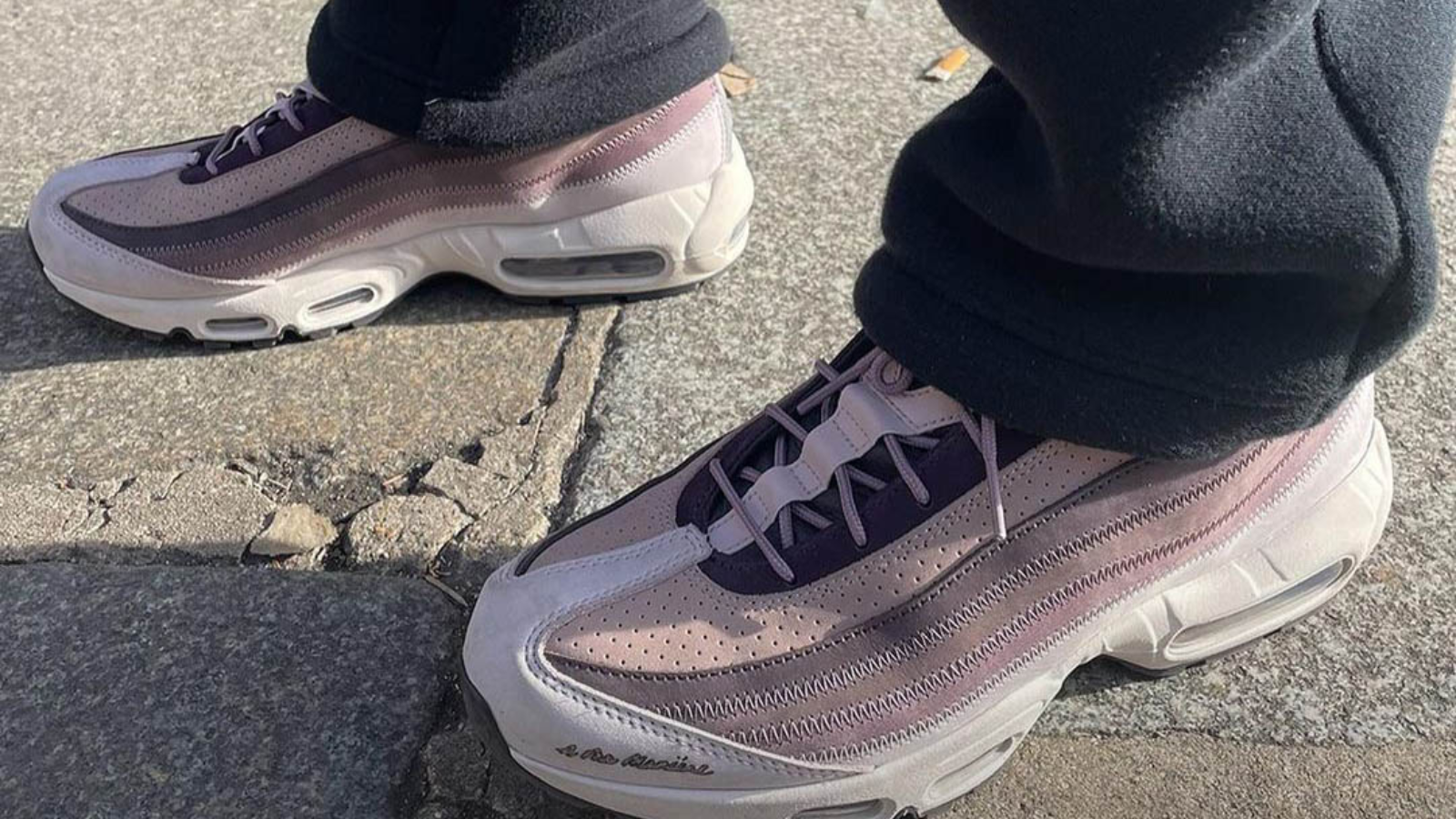 Hinh anh 3: Giay A Ma Maniere x Nike Air Max 95 va Air Force 1 2025