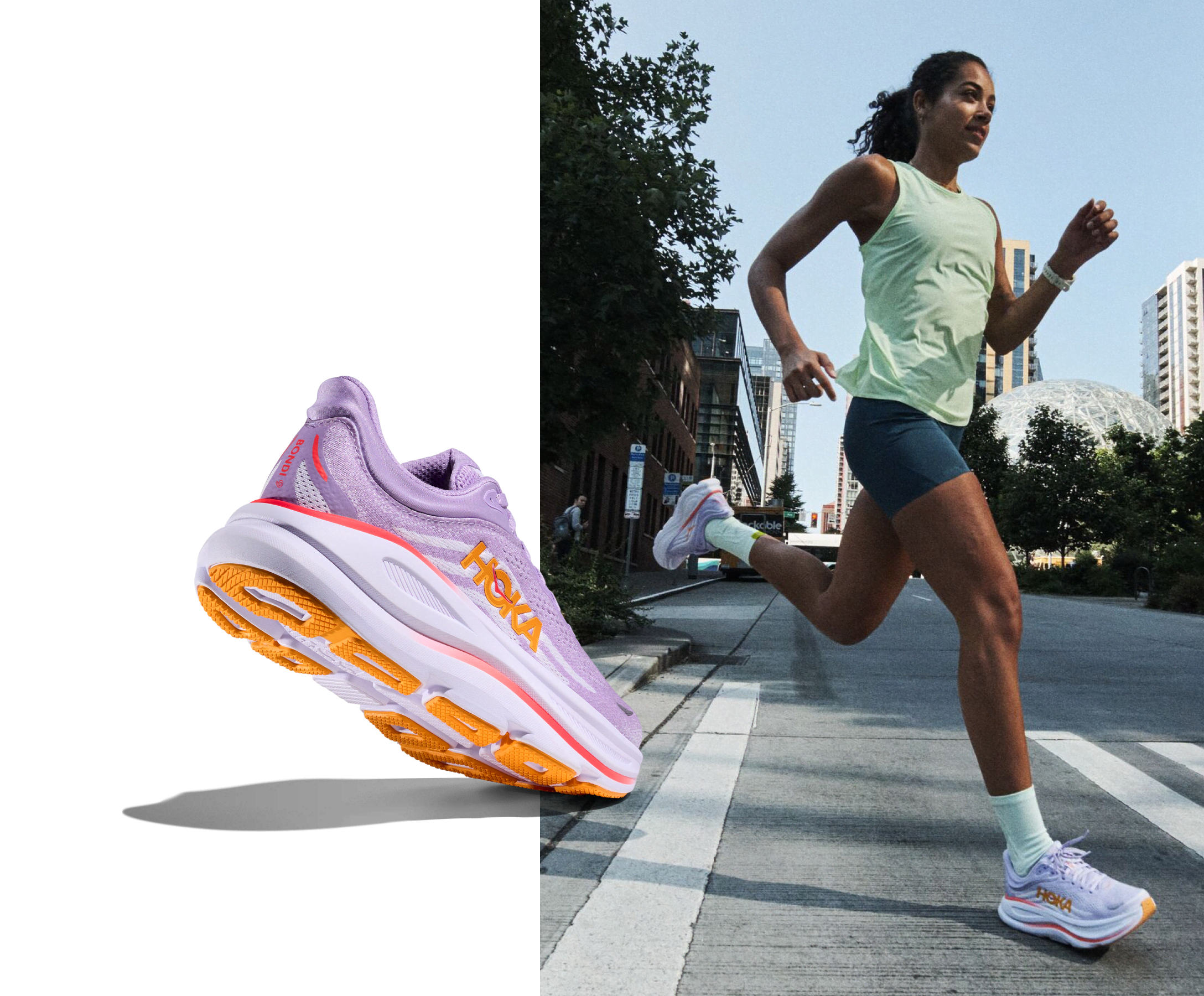 Hinh anh 10: Hinh anh cac doi giay chay bo hang dau nam 2025 cua Asics, Hoka, Saucony, Adidas va Nike.