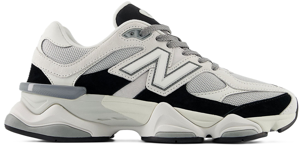 Giay New Balance 9060 'Grey Jet Black' U9060JBB