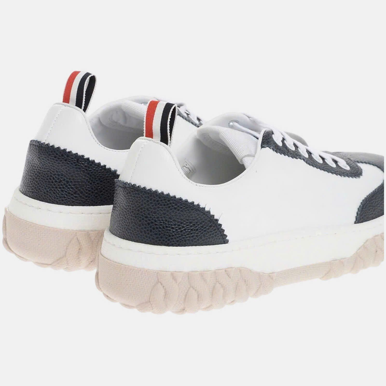 Giay Thom Browne Sneakers 'White' MFD254A-05584-979