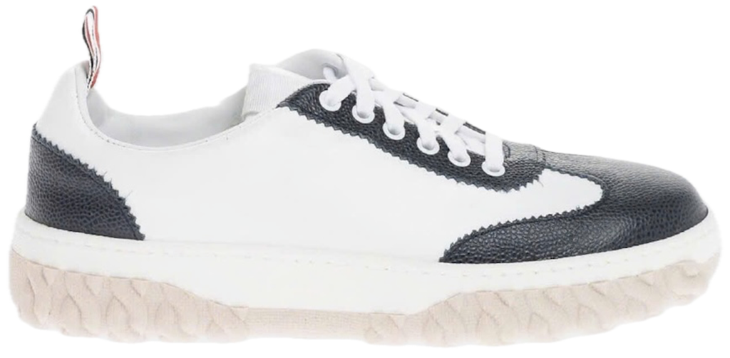 Giay Thom Browne Sneakers 'White' MFD254A-05584-979