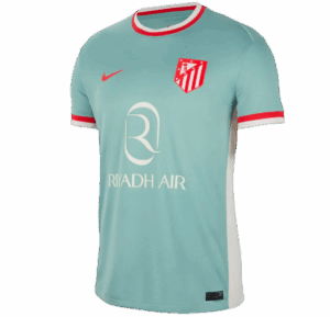 Ao Nike Atletico Madrid 24/25 Away Jersey 'Light Blue' FN8777-018