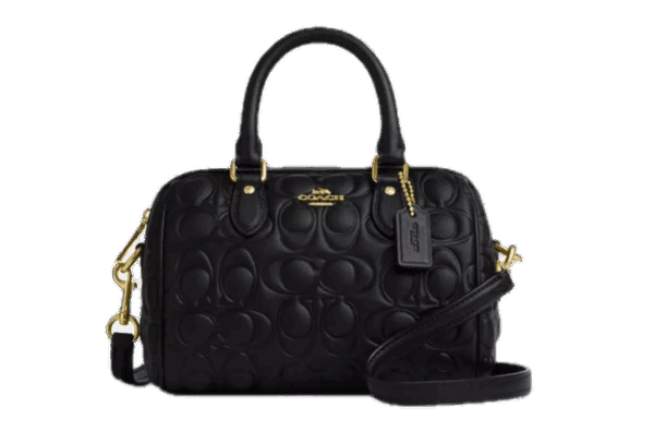 Túi Coach Mini Rowan Crossbody 'Black' CY743-IMBLK