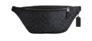 Túi Coach Warren Belt Bag 'Black' CV926-QBMI5