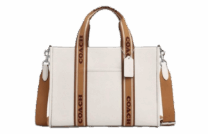 Túi Coach Smith Tote Bag 'Chalk' CU997-SVCAH