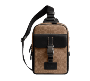 Túi Coach Track Pack 'Tan' CX880-QBNRX