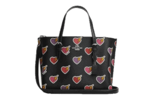 Túi Coach Mollie Tote Bag 25 'Heart Bolt Print' CW435-SVA47